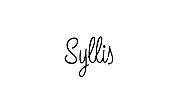 Check out images of Autograph of Syllis name. Actor Syllis Signature Style. Angelique-Rose-font-FFP is a professional sign style online. Syllis signature style 5 images and pictures png