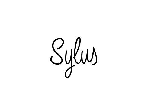 Angelique-Rose-font-FFP is a professional signature style that is perfect for those who want to add a touch of class to their signature. It is also a great choice for those who want to make their signature more unique. Get Sylus name to fancy signature for free. Sylus signature style 5 images and pictures png