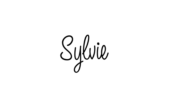 Also we have Sylvie name is the best signature style. Create professional handwritten signature collection using Angelique-Rose-font-FFP autograph style. Sylvie signature style 5 images and pictures png