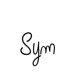 Check out images of Autograph of Sym name. Actor Sym Signature Style. Angelique-Rose-font-FFP is a professional sign style online. Sym signature style 5 images and pictures png