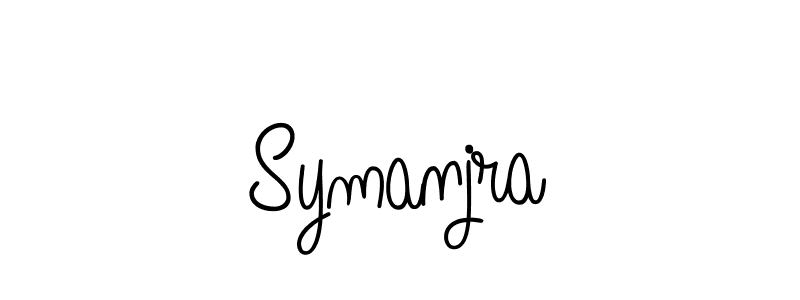 You can use this online signature creator to create a handwritten signature for the name Symanjra. This is the best online autograph maker. Symanjra signature style 5 images and pictures png