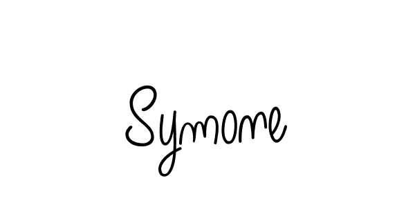 if you are searching for the best signature style for your name Symone. so please give up your signature search. here we have designed multiple signature styles  using Angelique-Rose-font-FFP. Symone signature style 5 images and pictures png