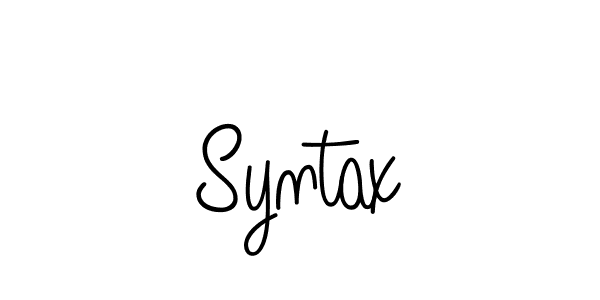 This is the best signature style for the Syntax name. Also you like these signature font (Angelique-Rose-font-FFP). Mix name signature. Syntax signature style 5 images and pictures png