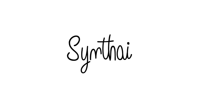 Also You can easily find your signature by using the search form. We will create Synthai name handwritten signature images for you free of cost using Angelique-Rose-font-FFP sign style. Synthai signature style 5 images and pictures png