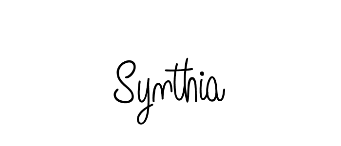Once you've used our free online signature maker to create your best signature Angelique-Rose-font-FFP style, it's time to enjoy all of the benefits that Synthia name signing documents. Synthia signature style 5 images and pictures png