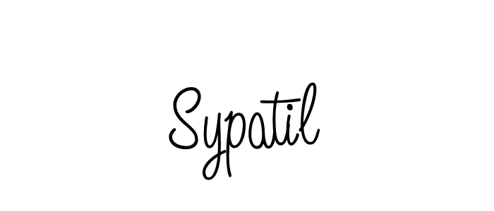 Make a beautiful signature design for name Sypatil. With this signature (Angelique-Rose-font-FFP) style, you can create a handwritten signature for free. Sypatil signature style 5 images and pictures png