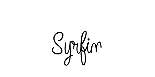 Angelique-Rose-font-FFP is a professional signature style that is perfect for those who want to add a touch of class to their signature. It is also a great choice for those who want to make their signature more unique. Get Syrfin name to fancy signature for free. Syrfin signature style 5 images and pictures png