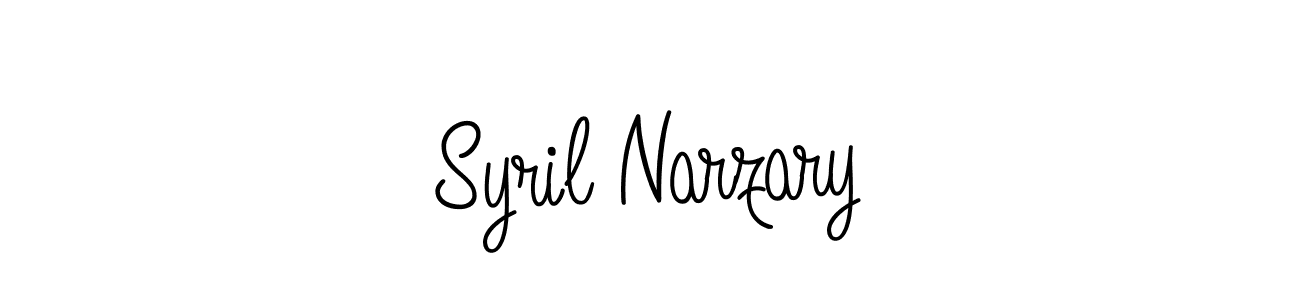 Check out images of Autograph of Syril Narzary name. Actor Syril Narzary Signature Style. Angelique-Rose-font-FFP is a professional sign style online. Syril Narzary signature style 5 images and pictures png