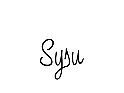 Also You can easily find your signature by using the search form. We will create Sysu name handwritten signature images for you free of cost using Angelique-Rose-font-FFP sign style. Sysu signature style 5 images and pictures png