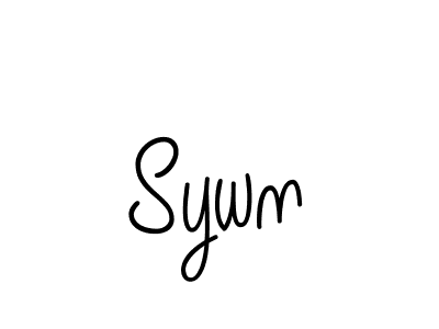 Best and Professional Signature Style for Sywn. Angelique-Rose-font-FFP Best Signature Style Collection. Sywn signature style 5 images and pictures png
