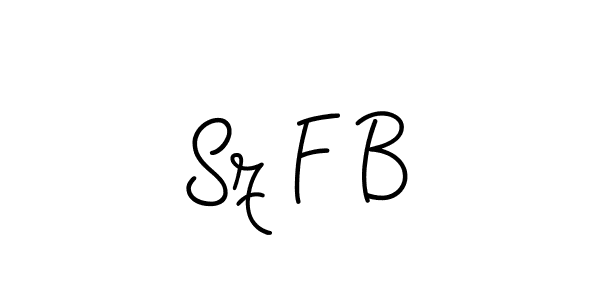 Create a beautiful signature design for name Sz F B. With this signature (Angelique-Rose-font-FFP) fonts, you can make a handwritten signature for free. Sz F B signature style 5 images and pictures png