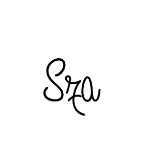 The best way (Angelique-Rose-font-FFP) to make a short signature is to pick only two or three words in your name. The name Sza include a total of six letters. For converting this name. Sza signature style 5 images and pictures png