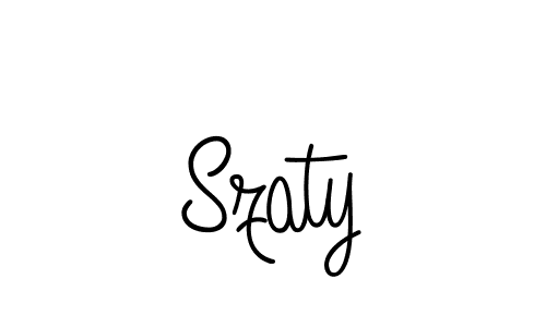 You can use this online signature creator to create a handwritten signature for the name Szaty. This is the best online autograph maker. Szaty signature style 5 images and pictures png