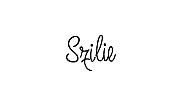 Best and Professional Signature Style for Szilie. Angelique-Rose-font-FFP Best Signature Style Collection. Szilie signature style 5 images and pictures png