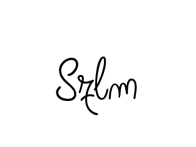 Also we have Szlm name is the best signature style. Create professional handwritten signature collection using Angelique-Rose-font-FFP autograph style. Szlm signature style 5 images and pictures png