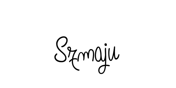 How to make Szmaju signature? Angelique-Rose-font-FFP is a professional autograph style. Create handwritten signature for Szmaju name. Szmaju signature style 5 images and pictures png