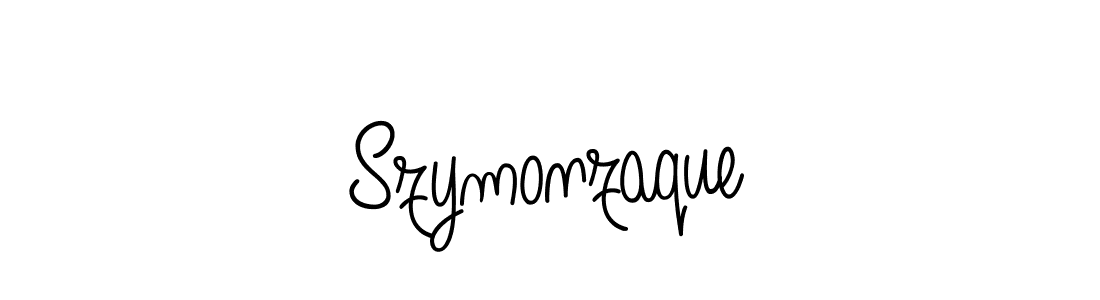 It looks lik you need a new signature style for name Szymonzaque. Design unique handwritten (Angelique-Rose-font-FFP) signature with our free signature maker in just a few clicks. Szymonzaque signature style 5 images and pictures png