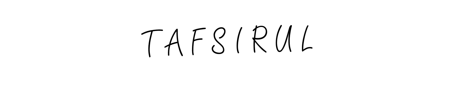 You can use this online signature creator to create a handwritten signature for the name T A F S I R U L. This is the best online autograph maker. T A F S I R U L signature style 5 images and pictures png