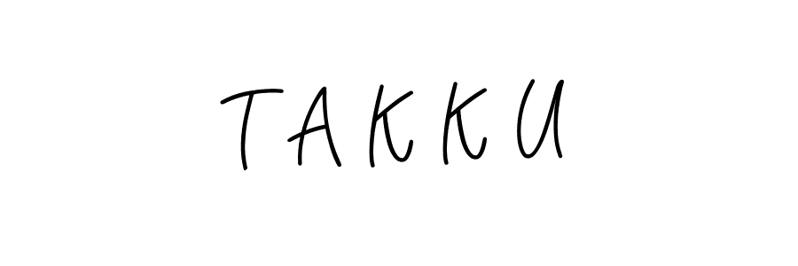 Check out images of Autograph of T A K K U name. Actor T A K K U Signature Style. Angelique-Rose-font-FFP is a professional sign style online. T A K K U signature style 5 images and pictures png