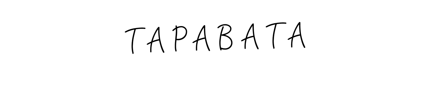 Create a beautiful signature design for name T A P A B A T A. With this signature (Angelique-Rose-font-FFP) fonts, you can make a handwritten signature for free. T A P A B A T A signature style 5 images and pictures png