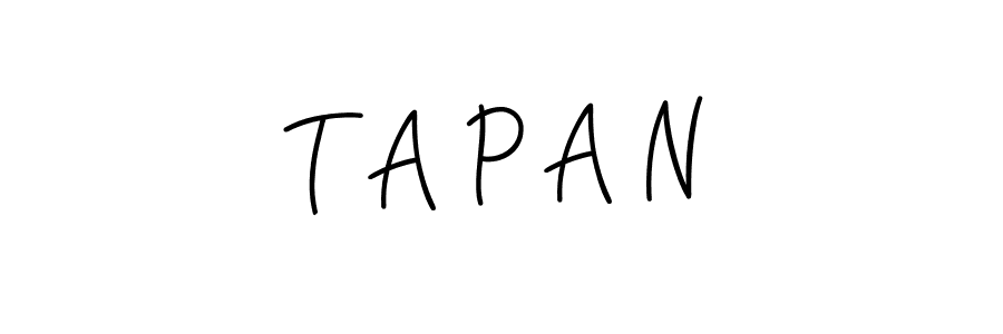 How to make T A P A N signature? Angelique-Rose-font-FFP is a professional autograph style. Create handwritten signature for T A P A N name. T A P A N signature style 5 images and pictures png