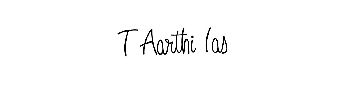 You can use this online signature creator to create a handwritten signature for the name T Aarthi Ias. This is the best online autograph maker. T Aarthi Ias signature style 5 images and pictures png