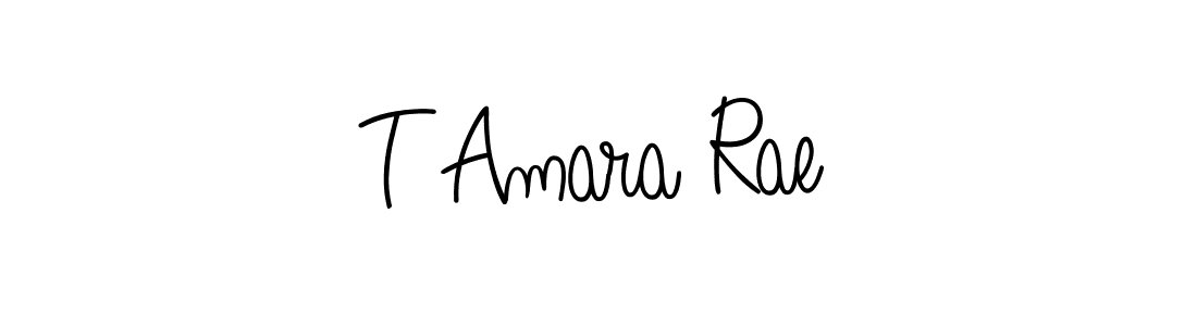 You can use this online signature creator to create a handwritten signature for the name T Amara Rae. This is the best online autograph maker. T Amara Rae signature style 5 images and pictures png