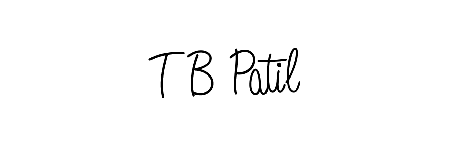Also You can easily find your signature by using the search form. We will create T B Patil name handwritten signature images for you free of cost using Angelique-Rose-font-FFP sign style. T B Patil signature style 5 images and pictures png
