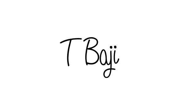 Similarly Angelique-Rose-font-FFP is the best handwritten signature design. Signature creator online .You can use it as an online autograph creator for name T Baji. T Baji signature style 5 images and pictures png