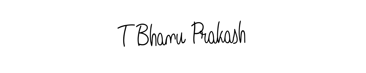 It looks lik you need a new signature style for name T Bhanu Prakash. Design unique handwritten (Angelique-Rose-font-FFP) signature with our free signature maker in just a few clicks. T Bhanu Prakash signature style 5 images and pictures png