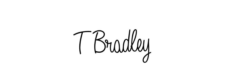 Here are the top 10 professional signature styles for the name T Bradley. These are the best autograph styles you can use for your name. T Bradley signature style 5 images and pictures png