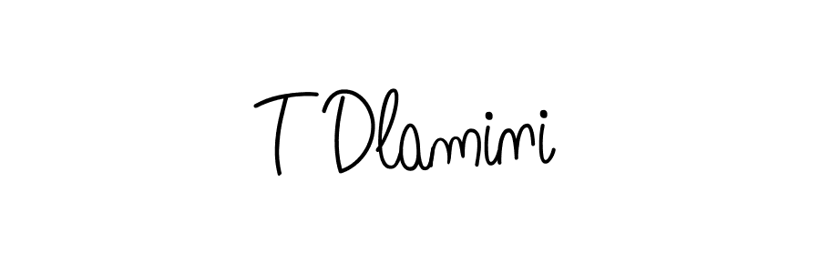 It looks lik you need a new signature style for name T Dlamini. Design unique handwritten (Angelique-Rose-font-FFP) signature with our free signature maker in just a few clicks. T Dlamini signature style 5 images and pictures png