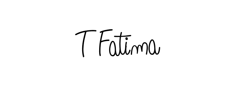 Here are the top 10 professional signature styles for the name T Fatima. These are the best autograph styles you can use for your name. T Fatima signature style 5 images and pictures png