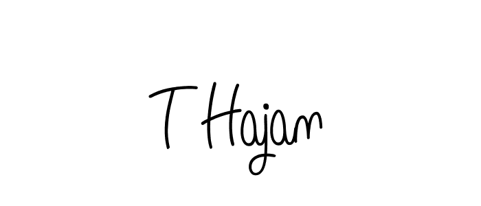See photos of T Hajan official signature by Spectra . Check more albums & portfolios. Read reviews & check more about Angelique-Rose-font-FFP font. T Hajan signature style 5 images and pictures png