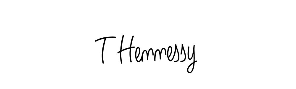 How to make T Hennessy signature? Angelique-Rose-font-FFP is a professional autograph style. Create handwritten signature for T Hennessy name. T Hennessy signature style 5 images and pictures png