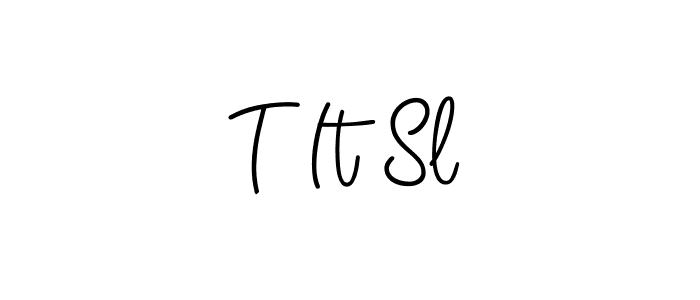 if you are searching for the best signature style for your name T It Sl. so please give up your signature search. here we have designed multiple signature styles  using Angelique-Rose-font-FFP. T It Sl signature style 5 images and pictures png