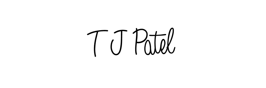 Make a short T J Patel signature style. Manage your documents anywhere anytime using Angelique-Rose-font-FFP. Create and add eSignatures, submit forms, share and send files easily. T J Patel signature style 5 images and pictures png