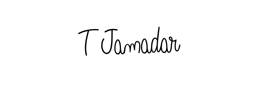 See photos of T Jamadar official signature by Spectra . Check more albums & portfolios. Read reviews & check more about Angelique-Rose-font-FFP font. T Jamadar signature style 5 images and pictures png