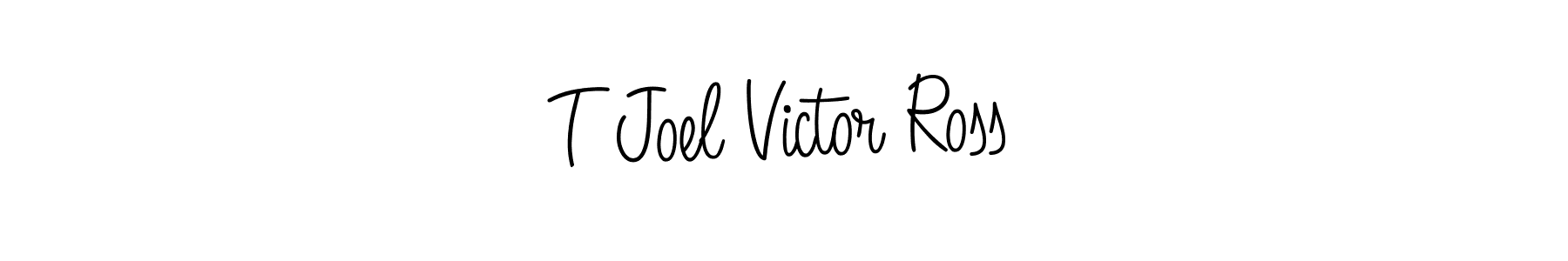 This is the best signature style for the T Joel Victor Ross name. Also you like these signature font (Angelique-Rose-font-FFP). Mix name signature. T Joel Victor Ross signature style 5 images and pictures png