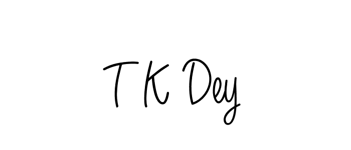 Here are the top 10 professional signature styles for the name T K Dey. These are the best autograph styles you can use for your name. T K Dey signature style 5 images and pictures png