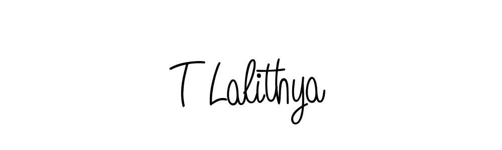 Make a short T Lalithya signature style. Manage your documents anywhere anytime using Angelique-Rose-font-FFP. Create and add eSignatures, submit forms, share and send files easily. T Lalithya signature style 5 images and pictures png