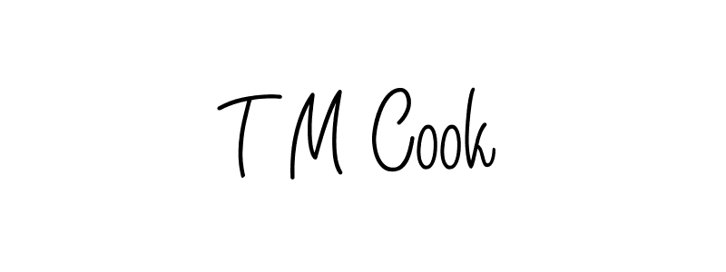 It looks lik you need a new signature style for name T M Cook. Design unique handwritten (Angelique-Rose-font-FFP) signature with our free signature maker in just a few clicks. T M Cook signature style 5 images and pictures png