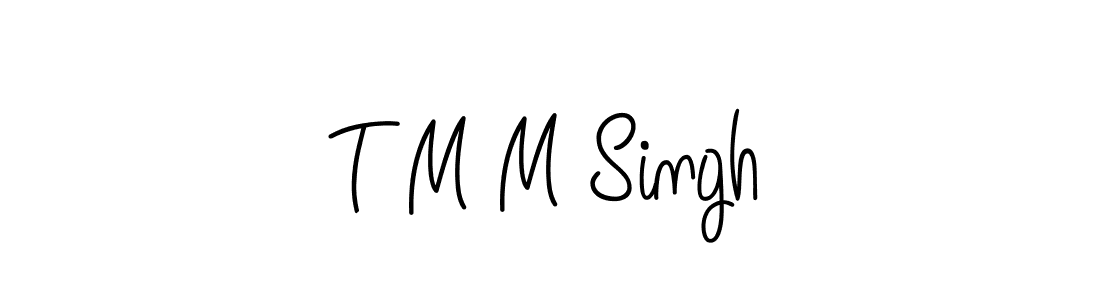 Similarly Angelique-Rose-font-FFP is the best handwritten signature design. Signature creator online .You can use it as an online autograph creator for name T M M Singh. T M M Singh signature style 5 images and pictures png