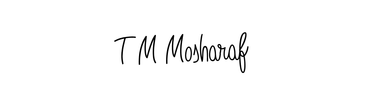 Also You can easily find your signature by using the search form. We will create T M Mosharaf name handwritten signature images for you free of cost using Angelique-Rose-font-FFP sign style. T M Mosharaf signature style 5 images and pictures png