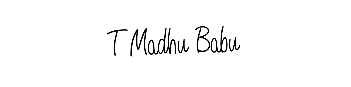 See photos of T Madhu Babu official signature by Spectra . Check more albums & portfolios. Read reviews & check more about Angelique-Rose-font-FFP font. T Madhu Babu signature style 5 images and pictures png