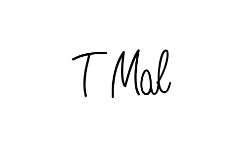 This is the best signature style for the T Mal name. Also you like these signature font (Angelique-Rose-font-FFP). Mix name signature. T Mal signature style 5 images and pictures png
