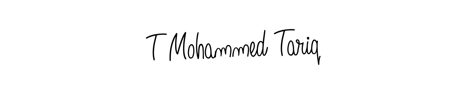 You can use this online signature creator to create a handwritten signature for the name T Mohammed Tariq. This is the best online autograph maker. T Mohammed Tariq signature style 5 images and pictures png