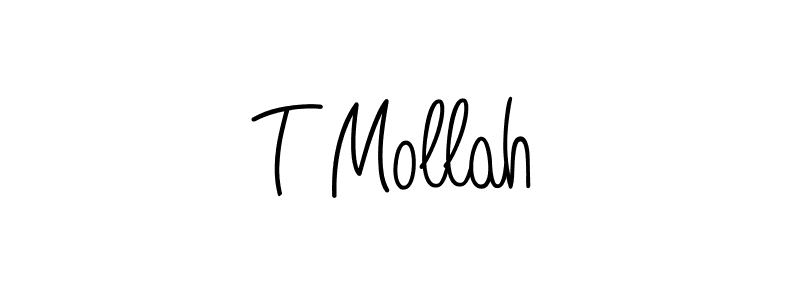 See photos of T Mollah official signature by Spectra . Check more albums & portfolios. Read reviews & check more about Angelique-Rose-font-FFP font. T Mollah signature style 5 images and pictures png