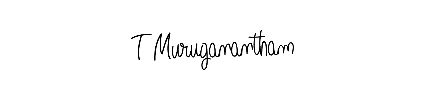 How to Draw T Muruganantham signature style? Angelique-Rose-font-FFP is a latest design signature styles for name T Muruganantham. T Muruganantham signature style 5 images and pictures png