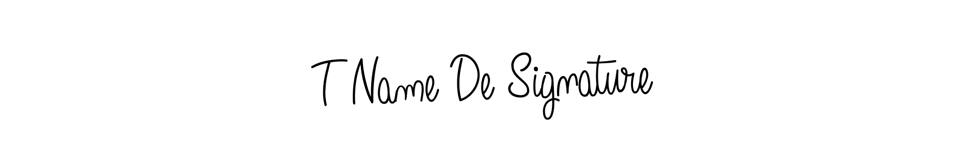 The best way (Angelique-Rose-font-FFP) to make a short signature is to pick only two or three words in your name. The name T Name De Signature include a total of six letters. For converting this name. T Name De Signature signature style 5 images and pictures png